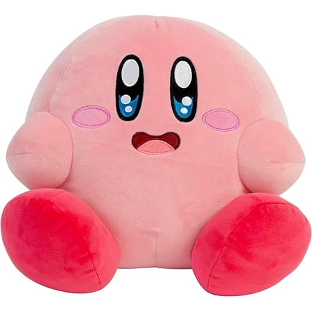 Club Mocchi Mocchi- Kirby Plush - Kirby Dream Buffet Plushie - Soft and Squishy Collectible Plushies - Gaming Room Decor and Gifts - Video Game Collectibles - 15 Inch