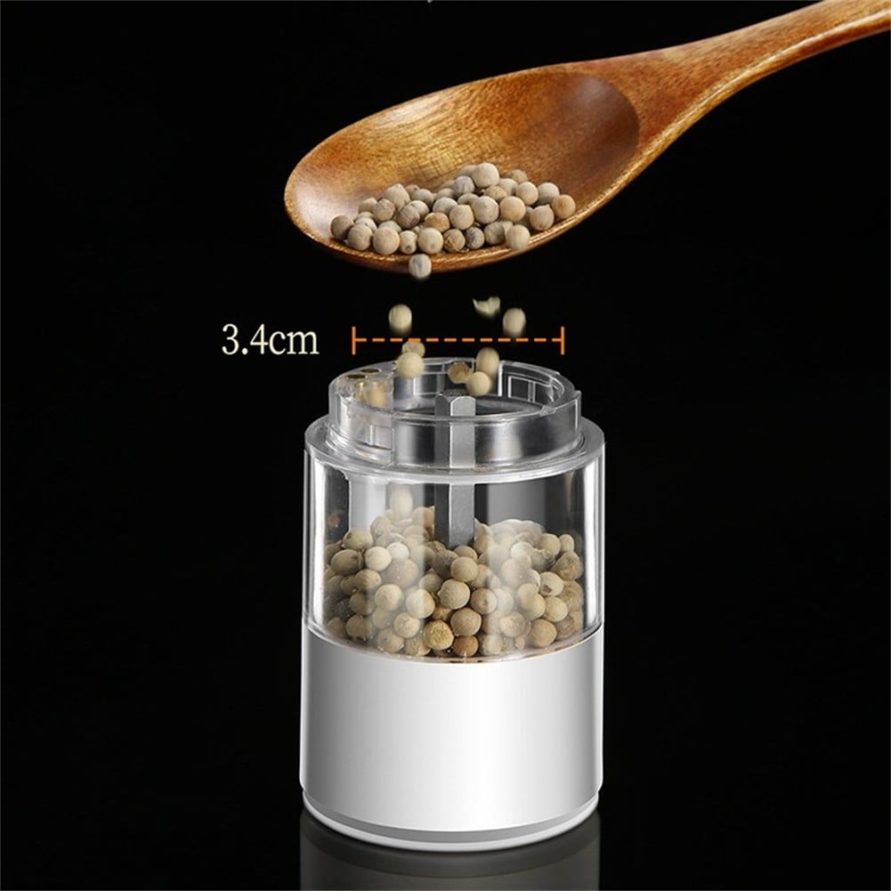 Pepper Grinder Rechargeable Electric Salt Adjustable Coarseness Spices Grinders