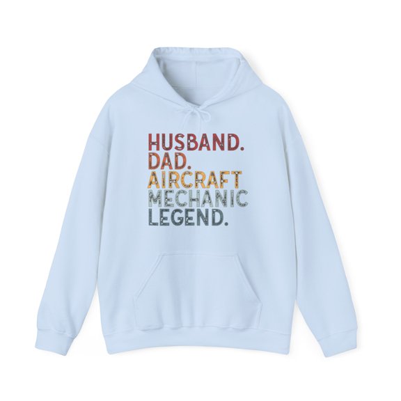 Aircraft Mechanic Hoodie Gifts Hooded Sweatshirt Pullover Shirt