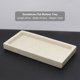 thumbnail image 2 of Bandeja decorativa Matsuzay para perfumes y joyas Gris Piedra 20x10.5x1.8 cm, 2 of 5