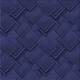 thumbnail image 1 of Ahgly Company Machine Washable Indoor Square Transitional Night Blue Area Rugs, 4' Square, 1 of 7