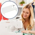 thumbnail image 1 of Phenofice Sewing Table White Plastic 1Pcs for Large Work Area in Quilting and Crafting Projects, 1 of 8