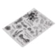 thumbnail image 2 of Sellos Transparentes ANGGREK TPR Multiusos Patrones Múltiples Para Decoración De Invitaciones, 2 of 8