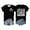 Black, variant on GDREDA Large Christmas Womens Crew Neck Basic Top Print Loose Top T Shirt Long Sleeve Casual T Shirt plus Size Womens Turtleneck Long Sleeve