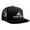 Black/white, variant on Koloa Surf Classic Mesh Back Trucker Hats in 17 Colors