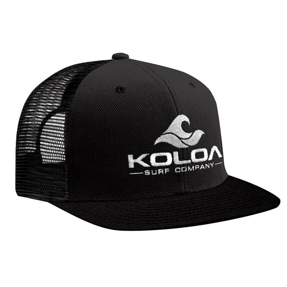 Koloa Surf Classic Mesh Back Trucker Hats in 17 Colors