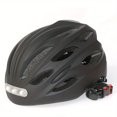 thumbnail image 1 of PENGX Bright Urban Cycling Helmet - Front & Rear LED Safety Lights - Adjustable Fit for Men & Women - Perfect for Commuting  Biking & Leisure Rides, 1 of 7