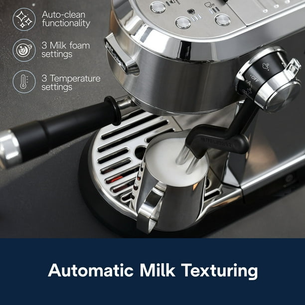 Free Shipping! Delonghi New Dedica Maestro Plus Espresso Machine