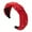 Red, variant on VLOOCKL Fashion Wide Headband – Wide Non-Slip Elastic Hair Bands, Thick Solid Color Headbands for Girls & Women's Hair Accessories, Trendy Fall Style