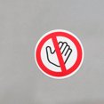 thumbnail image 4 of unbranded 6Ud Adhesivas Visibles Para Advertencia No Tocar En Equipos Y Maquinaria, 4 of 8