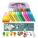 thumbnail image 1 of "Plastilina De Masa De Arcilla Creativa Para Niños 50 Colores ", 1 of 5