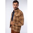 thumbnail image 3 of CAMISA DE FRANELA A CUADROS CON BOLSILLOS PARA HOMBRE GENERRA, 3 of 5