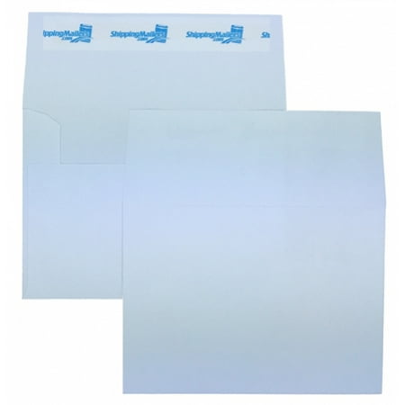 4x6 Photo Envelopes - 100 ShippingMailers 4 1/2 x 6 1/4 White Photo Envelopes /w Self Adhesive Flap