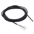 thumbnail image 1 of lionlar 1pcs Fil de Câblage de Guitare à 4 Conducteurs avec Protection 24 AWG, 1 of 7