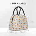 thumbnail image 2 of Salouo Construction Equipments Worker for Insulated Lunch Bag for Women/Men - Leakproof Cooler Tote Bag Organizer - Reusable Lunch Box for Office Picnic Hiking Beach-One Size, 2 of 6