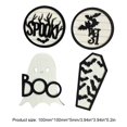 thumbnail image 3 of 4pcs Ghost Decors Standing Tray Sign Decor Halloween Party Favors  B, 3 of 6