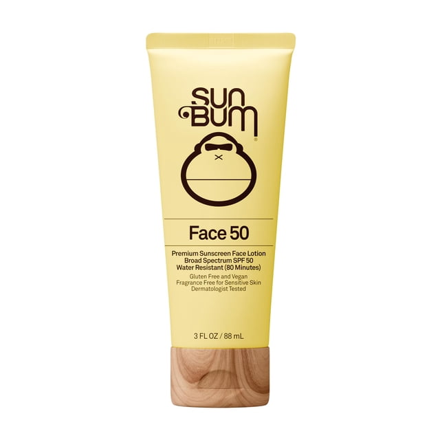Loción facial con protección solar Sun Bum Original SPF 50 90 ml