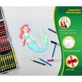Crayola Inspiration Art Case, Pink, Art Supplies, Gift For Kids, 140
