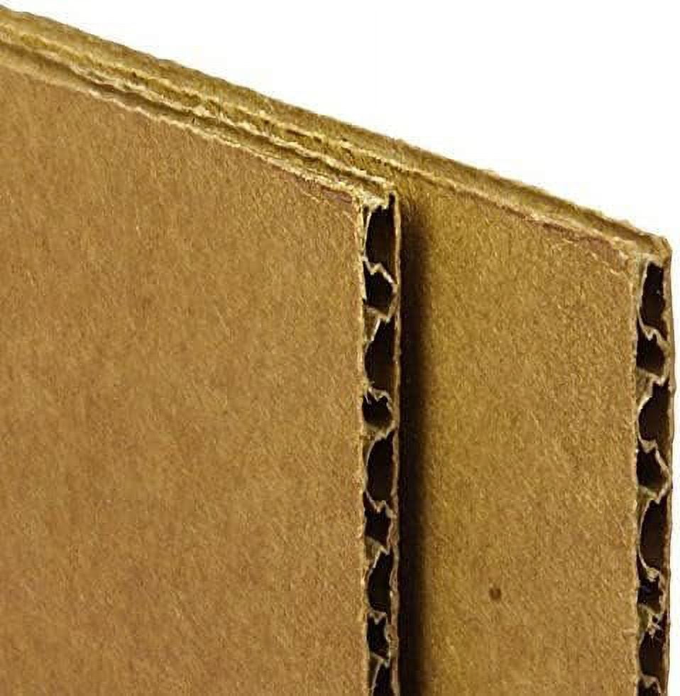 50 12x12 Cardboard Corrugated Pads Inserts Filler Sheet 12 x 12