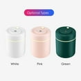 thumbnail image 3 of Yeacher D C5V 2.5W 180ml Air Humidifier Aroma Diffuser Mist Maker Night Light Desk Lamp Dual Working Modes/ Automatic Power-off Design/ USB Operated Powered for Yoga Relax Office Home Bedroom Living, 3 of 8