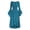 Blue, variant on Halloween Dresses For Women Medieval Victorian Court Gothic Vintage Dress One Shoulder Bell Sleeve Waist Tying Gown Halloween Costumes S