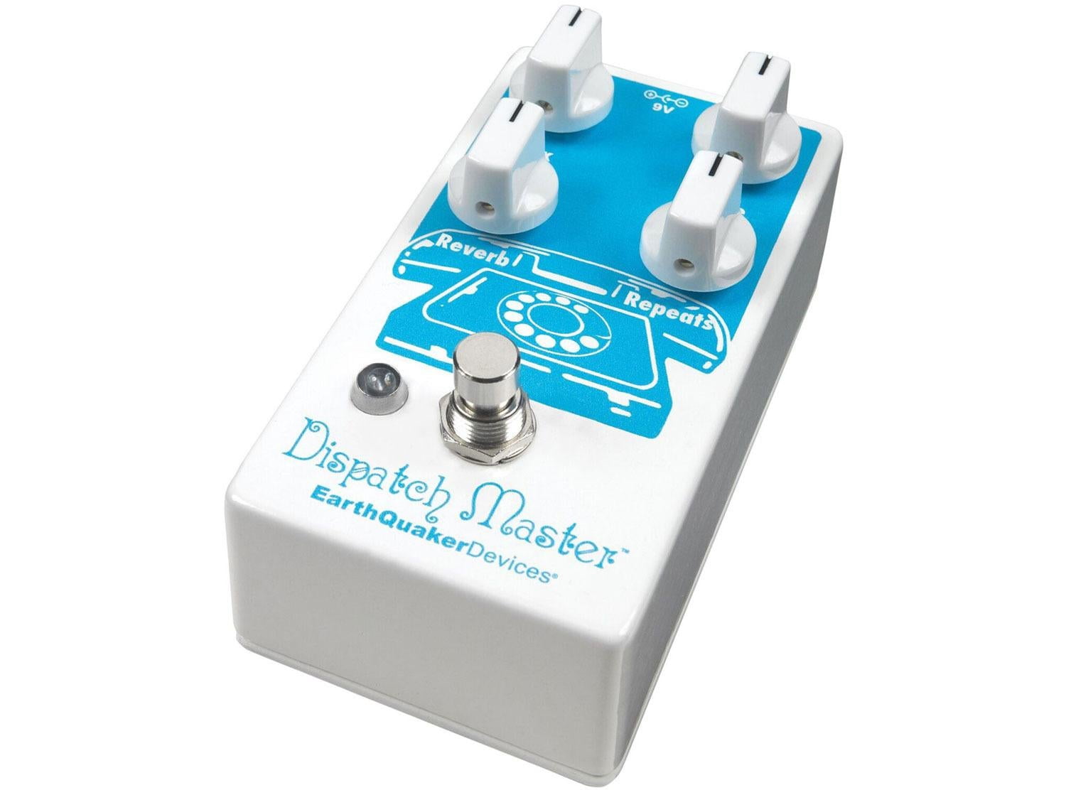 Earthquaker Devices Dispatch Master V3 Digital Delay and Reverb Effects Pedal