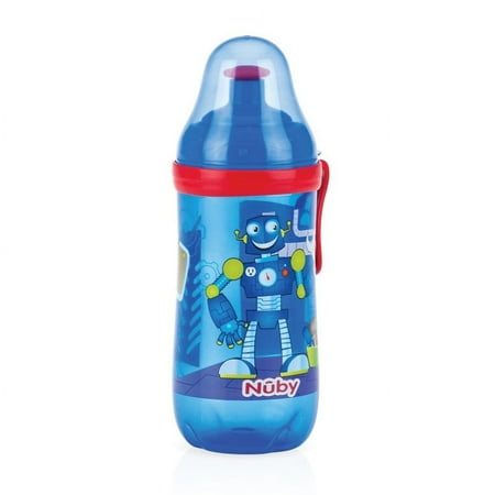 Nuby - Busy Sipper Beaker Robot