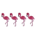 thumbnail image 3 of ELAYARD 12Pcs Flamingo Embroidery Cloth Stickers for Jeans Jackets and Fashion Accessories, 3 of 8