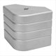 thumbnail image 1 of Protectores de Esquinas de Aluminio para Pontones, Protectores de Muelle Redondeados de 90 Grados para Techos de Literas, Pesca y Casas Rodantes., 1 of 5