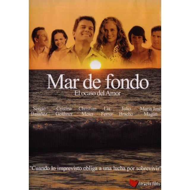 Mar De Fondo PRODISC Sergio Basañez Julio Bracho Pelicula Dvd