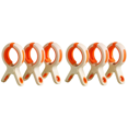 thumbnail image 1 of 3/6 para Ropa Antideslizantes Multifuncionales Tendedero (3 Unidades) Color Blanco, 1 of 3