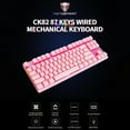 thumbnail image 3 of Teclado MOTOSPEED OUTMU Interruptor azul OUTMU Interruptor azul, 3 of 8