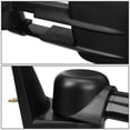 thumbnail image 4 of DNA Motoring For 99-06 Silverado Sierra Driver Left LH Side Telescopic Extendable Towing Mirror Manual, 4 of 6