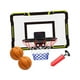 thumbnail image 5 of Aro De Baloncesto Con Marcador Electrónico Multiusos Para Adultos Y Niños, Puerta Negra, 5 of 8