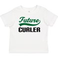 thumbnail image 3 of Inktastic Future Curler Kids Curling Sports Boys Baby T-Shirt, 3 of 5