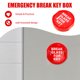 thumbnail image 3 of unbranded Caja De Seguridad Para Llaves Roja Con Acceso Para Y Montaje En Pared, 3 of 6