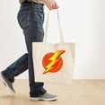 thumbnail image 6 of CafePress - Superhero Tote Bag - Unisex Canvas Tote Bag, Beige, 1-Piece, 6 of 9
