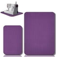 thumbnail image 2 of 2 Pcs Sewing Machine Muffling Mat Pedal Sewing Mat Reduce Vibrations Noise No Slip Machine Accessories for Quilting(15" X 20" and 9" X 14"), 2 of 7