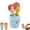 Blue, variant on Ceramic Flower Measuring Spoons & Cups Set – 4 Pcs with Flower Pot Base, Cute Baking Tools for Kitchen