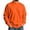 Vermilion#3085HH, variant on Hearthz Fleece Sweatshirt Men Fall Winter Long Sleeve Crew Sweatshirt Men Solid Color Streetwear Mens Pullover Beige M