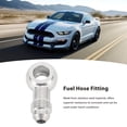thumbnail image 4 of Banjo Fitting Fuel Line Adapter, High Load Capacity 8mm To AN-4 Corrosion Resistant Precise Fuel Line Adapter  for Conveying System, 4 of 7