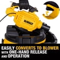 thumbnail image 3 of Aspiradora de taller DEWALT DXV209PC para uso húmedo y seco de 34 litros con soplador de hojas de 5 HP, 3 of 8