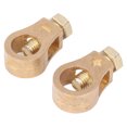 thumbnail image 4 of Battery Terminal Wire Clamp, Electric Battery Connector Clamps High Current Output 2pcs Universal High Strength  For Auto Accessories, 4 of 8