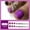 JY162-B1-G purple gas scales [jelly glue + small wooden stick + rubbing strip], variant on Cross-border hot-selling foot wear nail pads, Spice Girl purple foot nail scale nail art, simple black nail patch