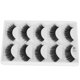 thumbnail image 5 of Pestañas postizas gruesas, 5 pares de pestañas postizas gruesas, densas y rizadas, pestañas postizas largas, tecnología innovadora, 5 of 8