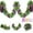 Purple, variant on 6.5 Feet Mardi Gras Tinsel Garland, Glitter Tinsel Garland for Mardi Gras Tree Decorations, Purple Green Gold Metallic Fluffy Hanging Party Ornaments for Mantle/Ceiling/Stairs/Porch Outdoor Decor