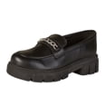 thumbnail image 1 of Balerina Para Mujer CASTALIA 329-89 Negro Detalle de Cadena, 1 of 2