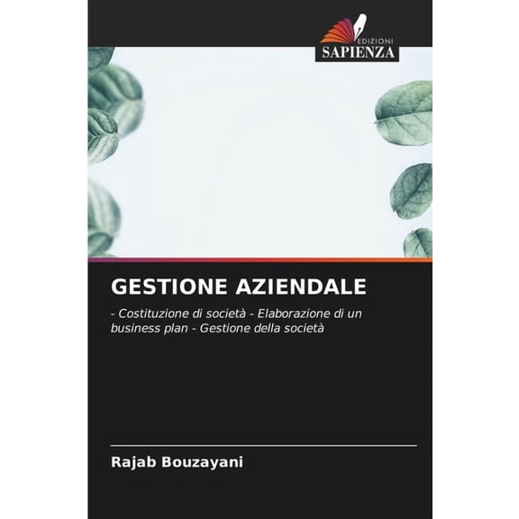Gestione Aziendale, (Paperback)