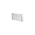 thumbnail image 3 of 60 in clear crystal mirrored credenza, 3 of 4