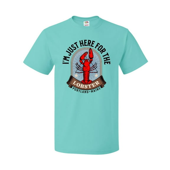 Inktastic Portland Maine Funny Lobster Lover T-Shirt